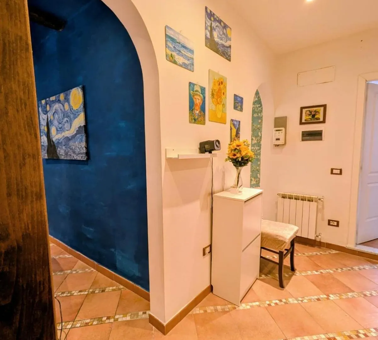 Apartmán Notte Stellata Su Genova Itálie